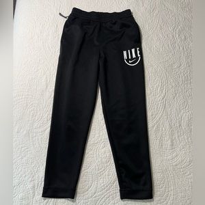 Black Nike Dry Fit soccer pants Youth Large